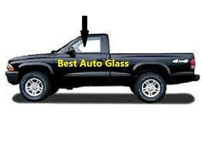 Fits: 2003-2004 Dodge Dakota 2D Pickup Driver Front Left Door Glass Window