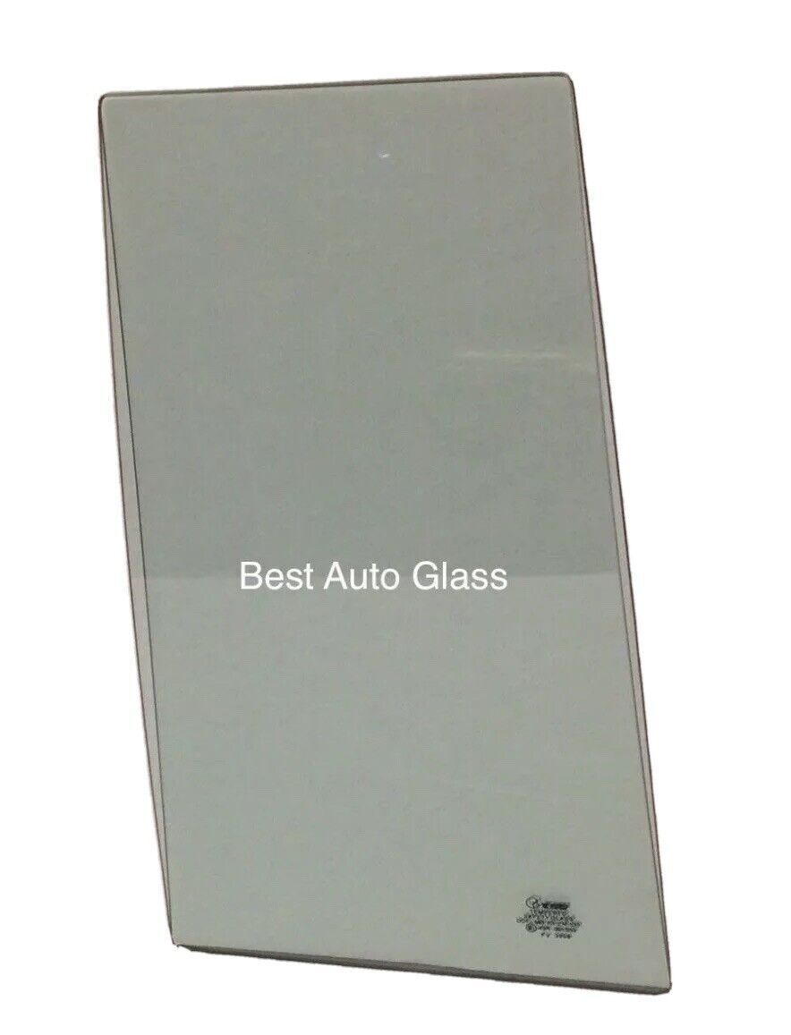 Fit 1989-1991 Mitsubishi Montero 4D Suv Driver Rear Left Vent Window Glass/Clear