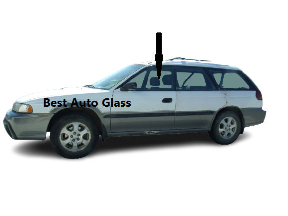 Fit 1998-1999 Subaru Legacy 4D Station Wagon Front Left Driver Door Glass Window