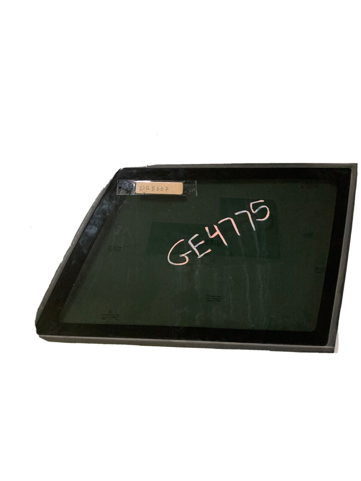 Fits: 1995-1998 Jeep Grand Cherokee 4D Utility Rear Right Quarter Window Glass