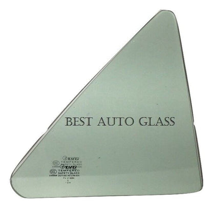 Fit 2003-2008 Mazda 6 4D Sedan Passenger Side Rear Right Vent Window Glass