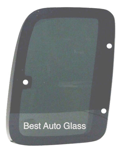 Fits: 2001-2004 Toyota Tacoma 2DR Extended Rear Driver Side Quarter Window Glass