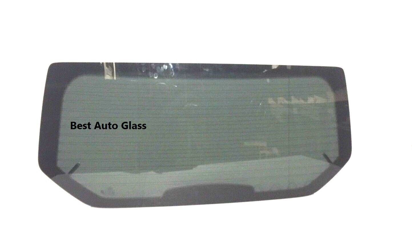 Fits: 2014-2023 Ford Transit Connect Rear Window Glass Without Wiper Hole-CLEAR