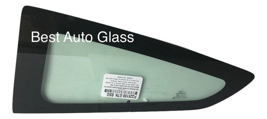 Fits: 2012 - 2015 Honda Civic 2 Door Coupe Driver Side Rear Left Quarter Glass