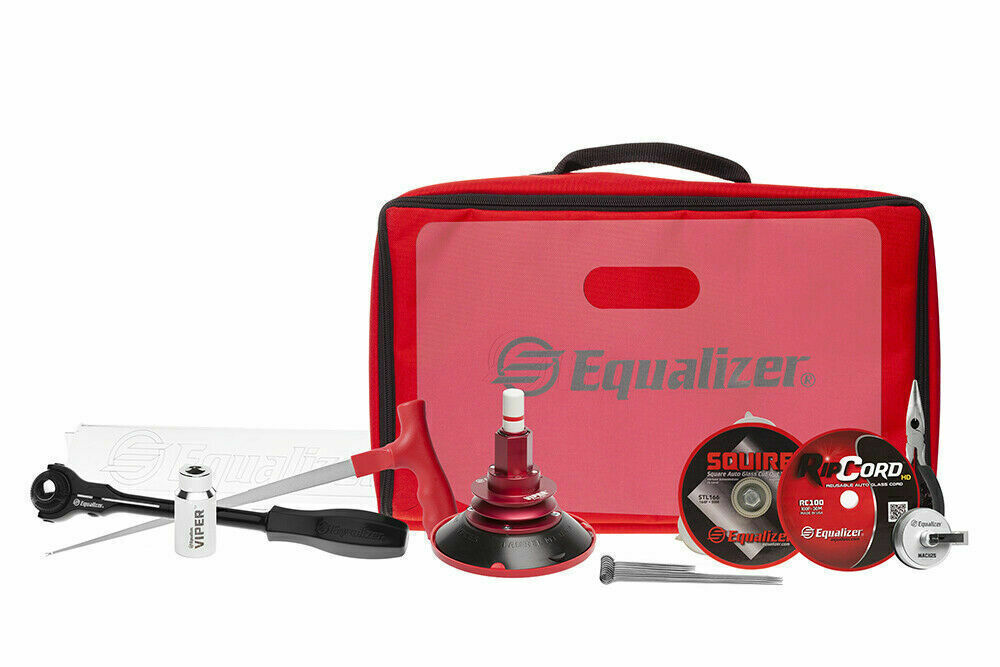 Viper™ Deluxe Kit (VIP1138) Equalizer® Wire Auto Glass Cut Out Removal Device