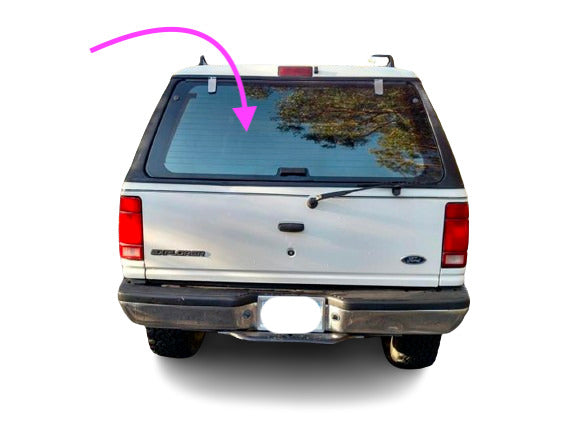 Fits: 1991-1992 Ford Explorer 2&4D , Mazda Navajo 2Door Rear Window Back Glass