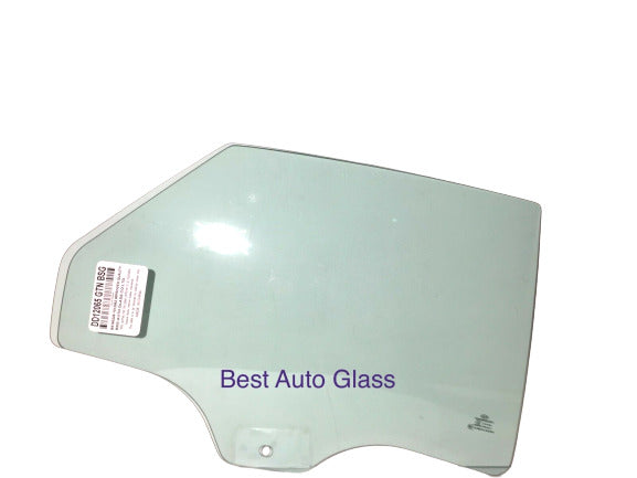 Fits 2013-2020 Lincoln MKZ 4D Sedan Rear Right Door Glass Passenger Side Window