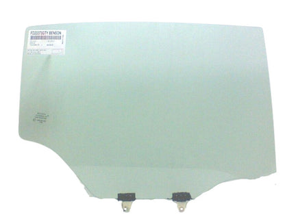 Fit:2007-2012 Nissan Sentra 4D Sedan Passenger Side Rear Right Door Window Glass