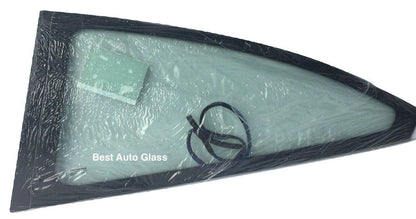 Fit: 2000-2007 Ford Focus 2D Hatchback Passenger Rear Right Quarter Window Glass