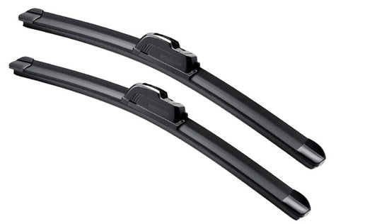 FITS: 2009-2011Chevrolet Beretta 19"-19" -2PCS Wiper Blades Bracketless J-Hook