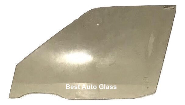 Fits: 87-90 Nissan Sentra 4D Sedan & Station Driver Front Left Door Window Glass