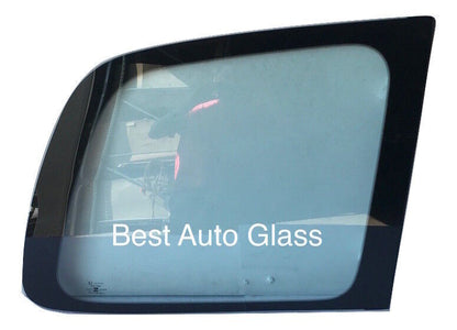 Fits 97-1998 Chev. Ventuer,Old Silhouette,Pontiac Trans Right Side Quarter Glass