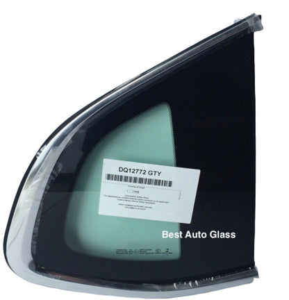 Fit 16-20 Buick Envision Utility Passenger Rear Right Quarter Window Glass/Clear