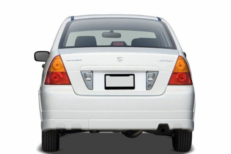 Fit: 2002-2007 Suzuki Aerio 4 Door Sedan Back Glass / Rear Window Glass Heated