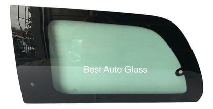 Fits: 1999-2000 Ford Windstar Rear Left Quarter Window Glass W/O Sliding Door