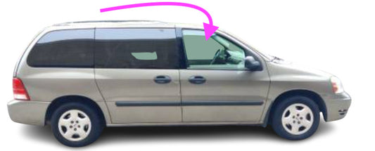 Fits 04-07 Ford Freestar-Mercury Monterey Passenger RightFront Door Window Glass