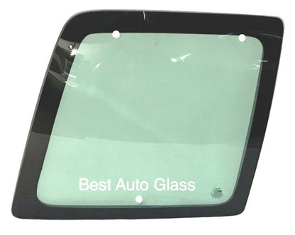 Fits: 1996-2022 GMC Savana Driver Side Left Rear Back Glass Window Movable