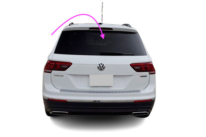 Fits: 2018-2024 Volkswagen Tiguan 4D Utility Back Rear Window Glass/ANT-HTD-SOL