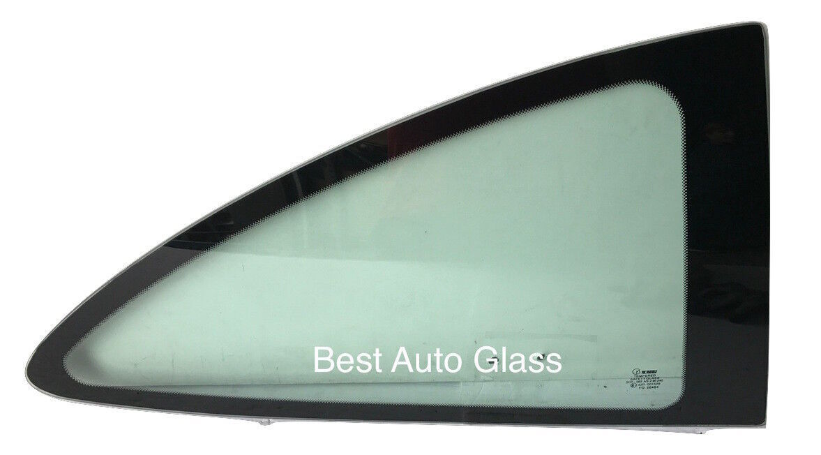 Fit: 98-2002 Mercedes Benz 2D Coupe CLK320,430,55 AMG Right Quarter Window Glass