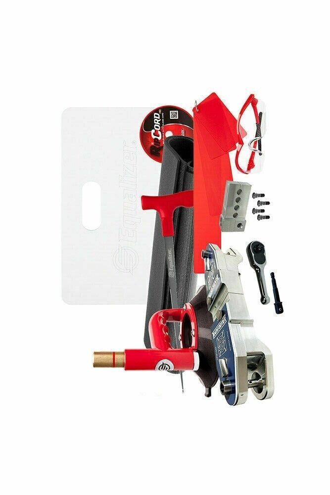 Equalizer Transformer Kit windshield removal kit, Dual-Cutting Cord Removal Tool