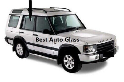 Fits: 1999-2004 Land Rover Discovery II 4D Passenger Right Rear Door Glass CLEAR