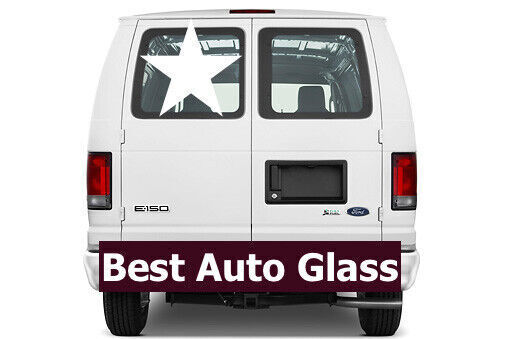 Fits: 1996-2022 GMC Savana Driver Side Left Rear Back Glass Window Movable