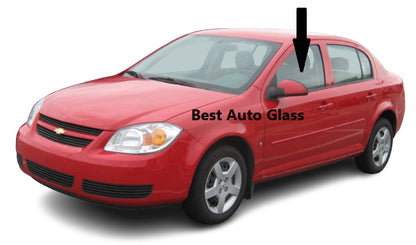 Fits:2005-11 Chevy Cobalt &05-09 Pontiac G4G5 Sedan Front Left Door Window Glass