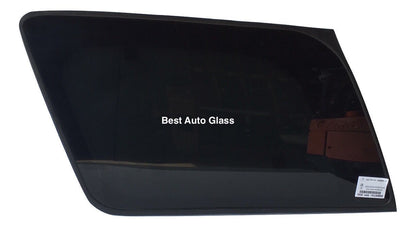 Fits: 2000-2006 GMC Yukon,Chevy Tahoe Driver Side Rear Left Quarter Window Glass