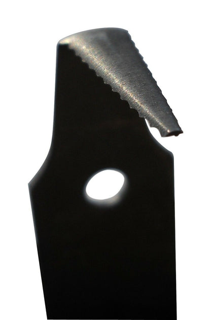 UltraWiz 6994M Radius Serrated Auto Glass Cut Blade1-1/2" Cut Length (5 blades)