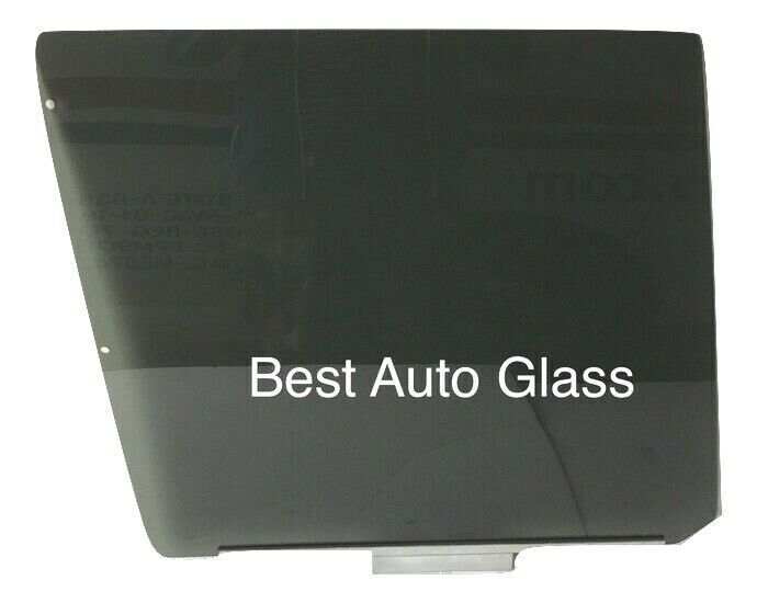 Fits:91-1994 Chevrolet S10,GMC S15,Oldsmobile Brvada Driver Rear Left Door Glass