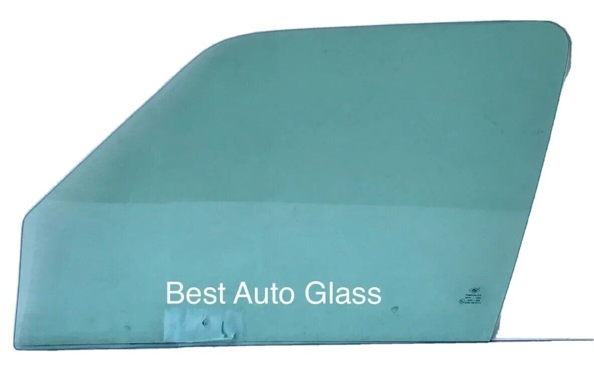 Fit 1988-1992 Volkswagen Jetta 4D Sedan/Hatchback Front Left Door Window Glass