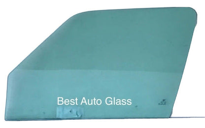 Fit 1988-1992 Volkswagen Jetta 4D Sedan/Hatchback Front Left Door Window Glass