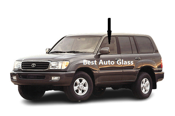 Fits:98-07 Lexus LX470 & Toyota Land Cruiser Front Left Door Window Glass-Bronze