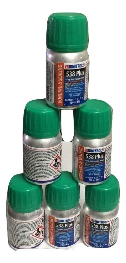 DINITROL 538 Plus One-Step Auto Glass Frit Primer RIM & Pinch Weld Primer {6qt}