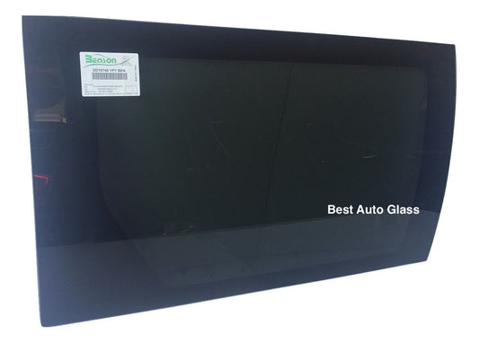 Fits 04-07 Town & Country Voyager Driver Rear Sliding Cargo Door Window Glass