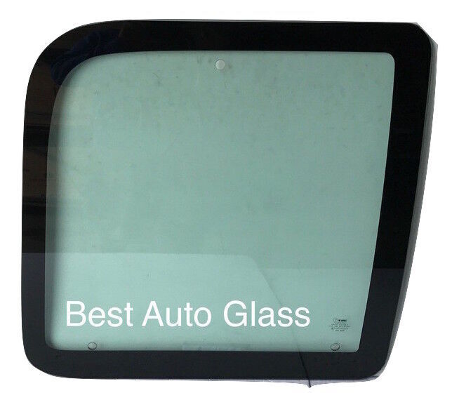 Fit 1992-97 Ford Econoline Rear Passenger Side Hinged Door Window Glass Movable