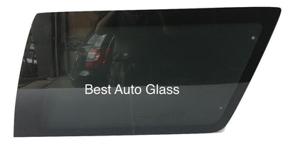 Fits: 1997-2002 Ford Expedition Rear Passenger Side Quarter Window Glass Movable