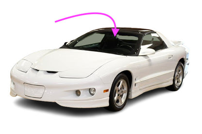 Fits: 1993-2002 Camaro ,Pontiac Firebird 2D Coupe,Conv Front Windshield Glass