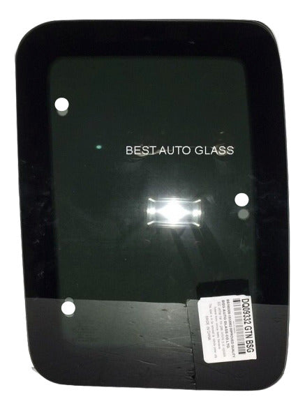 Fits: 2000-2016 Ford F Series 2D Super Cab Driver Left Side Quarter Glass Window