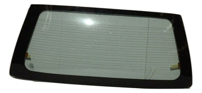 Fit: 1997-2007 Mitsubishi Montero Sport Back Glass,Rear Window Stationary-Heated