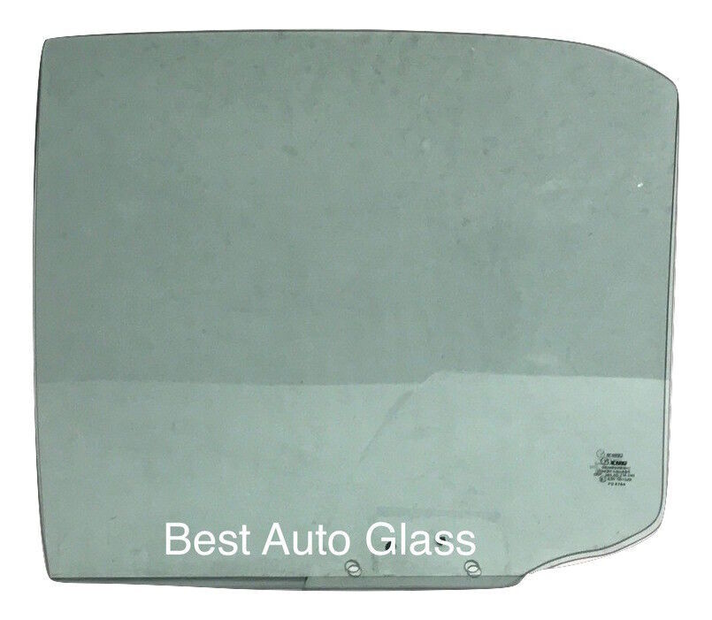 Fit 1993-1996 Mitsubishi Mirage 4D Sedan Driver Side Rear Left Door Window Glass