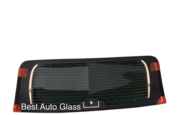 Fits: 2012-2014 Honda CR-V 4-Door SUV Back Glass, Rear Window -Heated