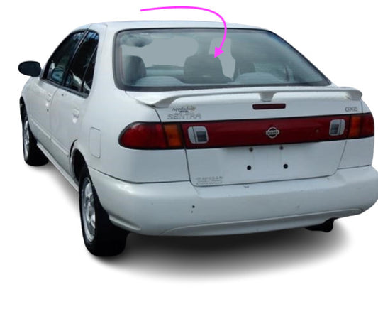 Fits: 1995-1999 Nissan Sentra, GLE, GXE, XE Rear Back Glass Replacement *Heated*