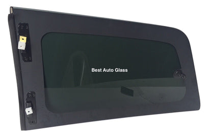 Fits: 2009-2012 Volkswagen Routan Van Driver Side Left Rear Quarter Window Glass