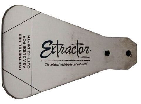 Extractor Delta Blade 10"X4" (EXT-Delta-XXXL) Windshield Removal Extractor blade