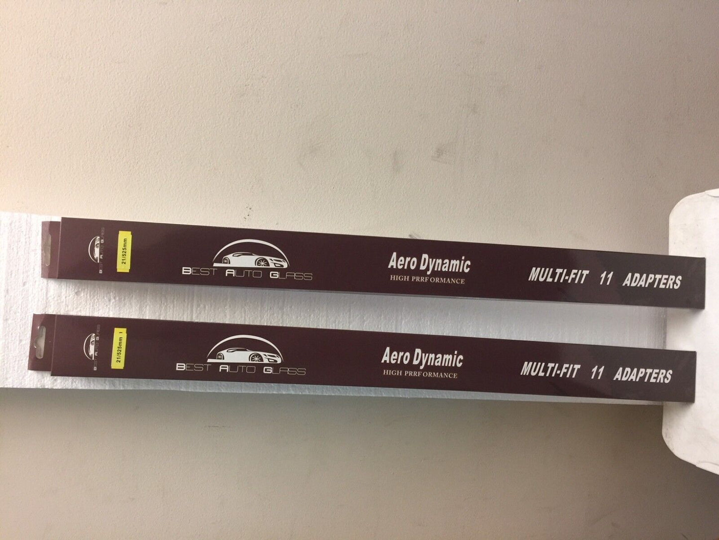 2008 Audi A4 Windshield Beam Wiper Blades Multi-Fit 11 Adopters - 2 PCS 24",20"