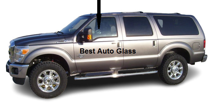 Fits 1999-2012 Ford F 250 - F750 & Excursion Driver Left Front Window Door Glass