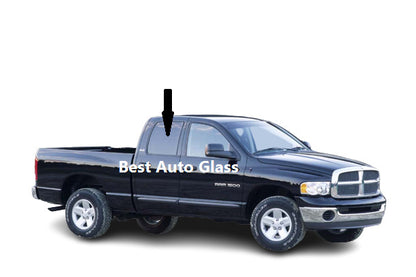 Fits 02-08 Dodge Ram 1500 03-09 2500 3500 4Dr Crew Cab Passenger Rear Door Glass