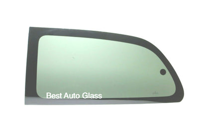 Fits: 1996-2000 Dodge Caravan & Plymouth Voyager Driver Side Left Quarter Glass