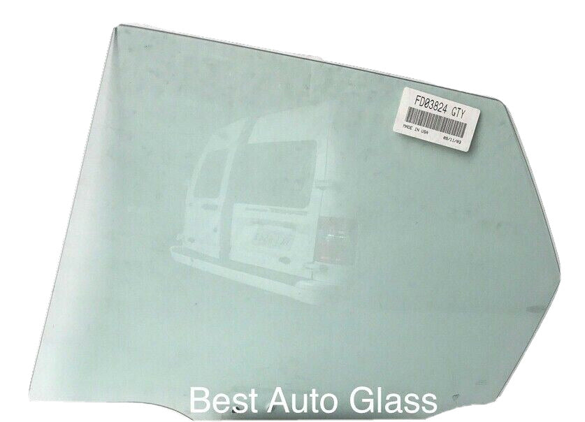 Fit 1989-1992 Geo Prizm 4DR Sedan & Hatchback Driver Rear Left Door Window Glass